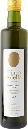 Finca Adelfa - Natives Olivenöl extra aus Spanien